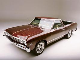 А как на счёт Chevrolet El Camino??? Легендарный маскл-пикап.