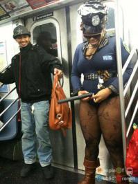 Странные люди...