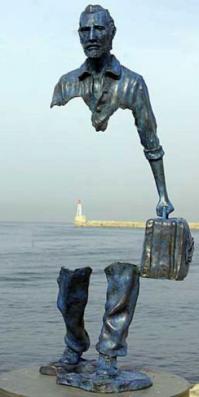 Французский скульптор Bruno Catalano