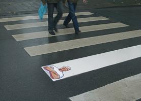 Оригинальные решения наружной рекламы