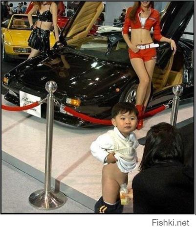 Не самые удачные детские снимки 