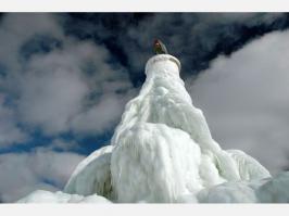 Маяк св. Иосифа на озере Мичиган