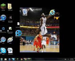 На рабочем столе тоже можно творить