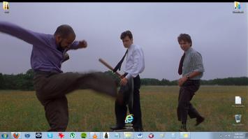 На рабочем столе тоже можно творить