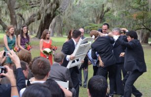 Номинанты в категории: Свадебная Драка