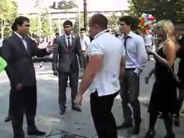 Номинанты в категории: Свадебная Драка