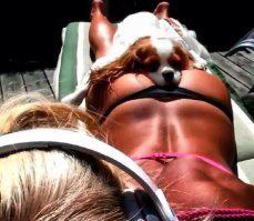 Необычные пляжные снимки 