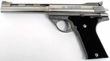 Забыли AutoMAG - калибр .44 Магнум, дульная энергия больше 2000 Дж.