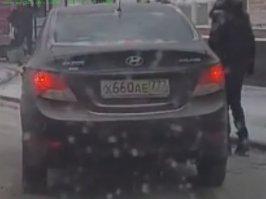 х660ае777 нарушив пдд спровоцировал все остальные события.