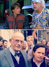 Актеры фильма «Назад в будущее»: тогда и сейчас