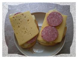 Я тоже окуня пожарил.