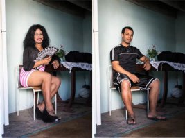 То есть цветы в банке год стоят?