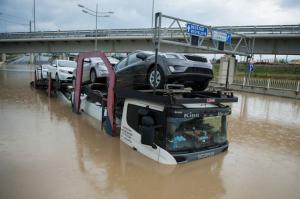 Not the king of the road - the king of the river