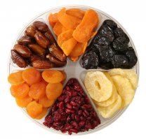 про сухофрукты забыли