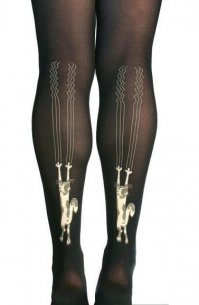 Забавные колготки для девушек
