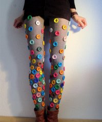 Забавные колготки для девушек