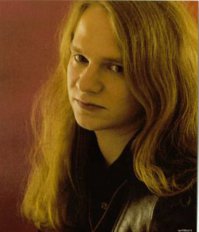 Сами Вянскя (в далёком прошлом басист Nightwish)