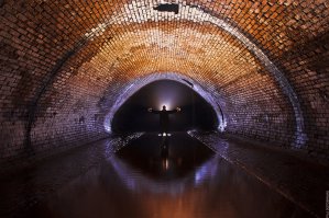 Коллектор Неглинки в Москве