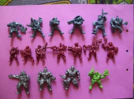 Игрушки в McDonald's из 80-ых