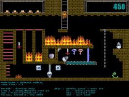 Montezuma’s Revenge под Atari, была мега крута
