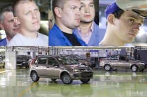 Какие-то лица у мужиков на производстве депрессивные, видимо результат труда не оправдывает ожидания.