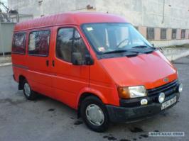 Что-то Газель очень напоминает Форд Транзит 86 года.