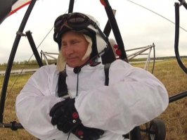 А где же Путин и стерхи, Путин - подводник, Путин - летчик и все остальные профессии Гаранта?