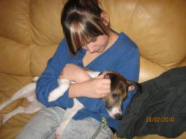 Здоровущий +100% попадание

Когда твоя девушка затискала тебя...