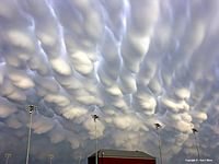 Удивительные облака, принимающие невероятные формы