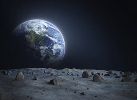 Фото с китайского лунохода