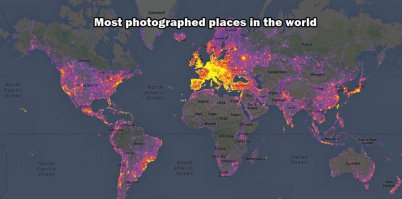 Самые фотографируемые города