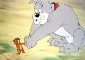 Необычная дружба:крыса и собака лучшие друзья