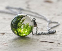 Можно же так делать серьги, кулоны, перстни...