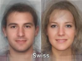 При помощи специального программного обеспечения были составлены портреты среднестатистических представителей самых разных наций. 
Для этого было использовано более сотни тысяч фотографий самых обычных людей со всех городов мира.