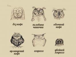 Про кофе :) Спасибо стало Хорошо :)