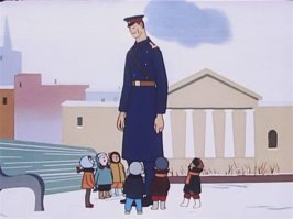 Позитивные и добрые персонажи из советских мультфильмов