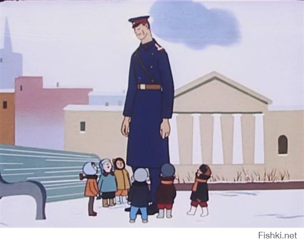 Позитивные и добрые персонажи из советских мультфильмов