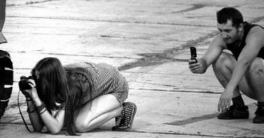 Удачный кадр