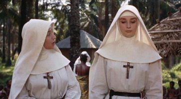 Один из самых любимых фильмов...
«История монахини»