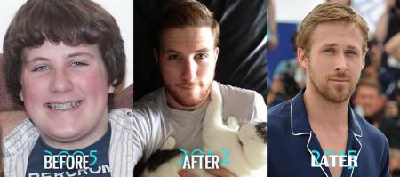 Гадкие утята в лебедей