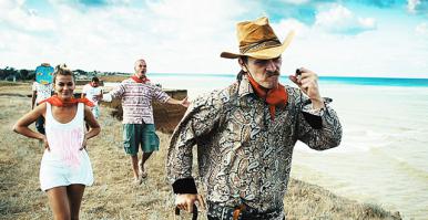 "Шапито-шоу" откровенно порадовал, да и "Дом солнца" оказался неплох, собственно...