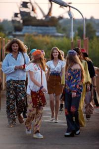 "Шапито-шоу" откровенно порадовал, да и "Дом солнца" оказался неплох, собственно...