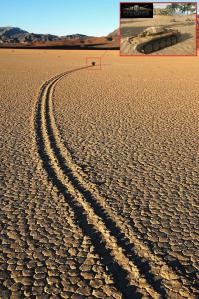 Тайну движущихся камней Долины Смерти разгадали