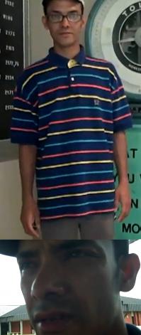 Зовут парня Mian Ahsanyul Kabir. Учится (закончил?) Университет западной Флориды, Пенсакола. Английский знает, но хрен поймешь. Работает в бургерной Red Robin, подрабатывает также других заведениях. З/п копеечная, жилье снимает (с подругой?). По сути Миан - гастарбайтер из Бангладеша(?). Бывало, получал ****юлей от негров.