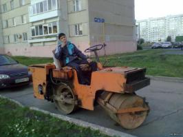 Отрываем руками новый асфальт