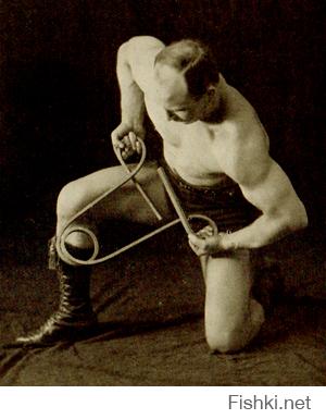 Александр Засс — легендарный Железный Самсон