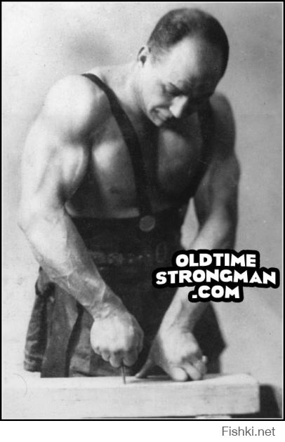 Александр Засс — легендарный Железный Самсон