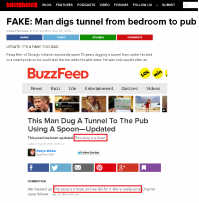 Некоторые источники указывают, что это просто придуманная история... Вы готовы дальше обсуждать и фантазировать насчет газетной утки?