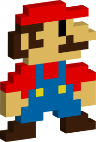 8-bit-ный дизайн всегда будет в моде...