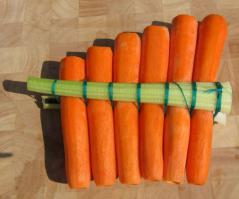 Как сделать кларнет из морковки